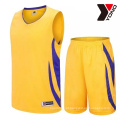 Tailândia novo design china supplie uniforme de basquete define mens top qualidade basktball personalizado